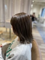 パプスドコワフュール 甲子園口店(Pap's de coiffeur)&nbsp;西宮美容室/甲子園口美容室/パプス甲子園口/グレージュ
