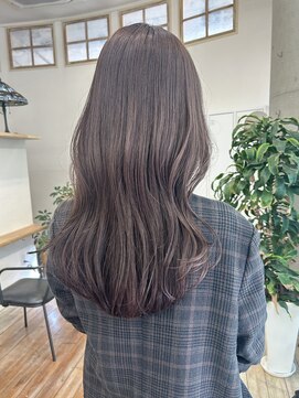 トラッキンアップザパス(TRUCKIN UP THE PATH) ラベンダーカラー/透明感カラー/春カラー