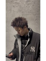 ヘアデザイン ゴドバン(Hair Design Gdobant)&nbsp;CITY BEACH スパイキーショート