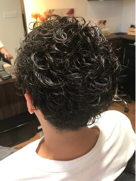 シークレットベース 髪の家(secRet base) ニュアンスパーマ