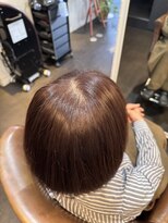 ピスケス(pisces) 「パサつき卒業」水素×デトックスで蘇る40代の天使の輪スタイル