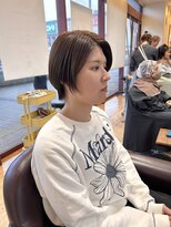 ルッツ(Lutz. hair design)&nbsp;26.4.4ハンサムショート[犬山良慈]