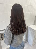 イル 天神西通り店(ill) ほんのりピンクブラウン/春トレンドカラー/オシャレガール