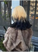【mika】抜きっぱなしブロンド×ルーツカラー