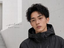 ジレス(Jiles)の雰囲気(江坂/Men's/メンズ/パーマ/曲がる縮毛矯正/メンズサロン)