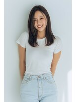 クロス(CROSS) 自然なツヤ感の大人ミディアムヘア