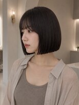 サンド 鹿児島中央(sand)&nbsp;ボブ/韓国ボブ/タッセルボブ/イメチェン/似合わせカット]