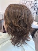 カットのみで出来る！クセ毛さんのまるでパーマヘア