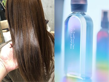エルダ(ERDA)の写真/輝く質感へ最新のエクラリティトリートメント!"未傷ケア"でうるツヤ髪をご提供します♪