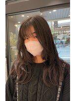 アビーヘアー 西大島店(abie hair) レイヤーカット