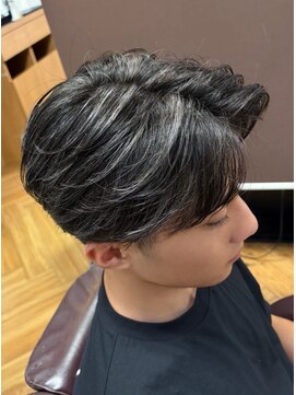 ルシードスタイルバレッタ フォーメン(LUCIDO STYLE BARRETTA for men) シルバーメッシュ