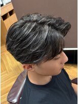 ルシードスタイルバレッタ フォーメン(LUCIDO STYLE BARRETTA for men) シルバーメッシュ