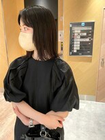 アトレ 福岡大名店(attrait)&nbsp;透明感のあるブラウンミディアム×極上のツヤ感