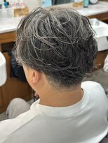 スウェル 船橋店(Swell)&nbsp;リバースセンターパート/ニュアンスパーマ/ダウンバング/船橋