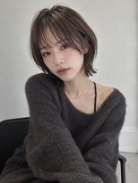 ワゴンバイアフロート(Wagon by afloat)&nbsp;池袋ショート｜小顔顔周りレイヤー×くびれショートボブ