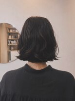 ブルジェ(BOURGE) 大人可愛い20代30代40代小顔ボブ