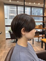 バカンス 八丁堀(BACANCES) 【金杉】丸みの大人ショート