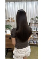 カネラ(canela)&nbsp;【圧倒的ツヤ感】髪質改善ロングストレート