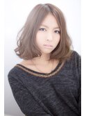ふわくしゅボブスタイル☆ルーズにオシャレに☆
