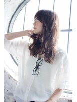 ロンド 銀座(Lond)&nbsp;【Ｌｏｎｄ】<遠藤　駿>大人可愛いこなれグレージュ☆