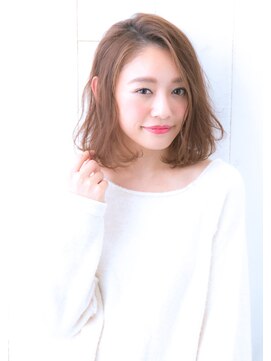 ガーデン ムサシコスギ(GARDEN MUSASHIKOSUGI) エアウェーブボブ/簡単スタイリング/小顔カット/伸ばしかけ