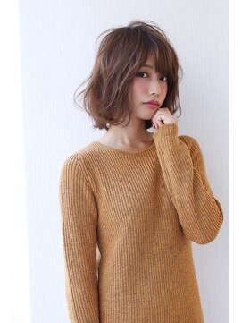 リリー(Liliy) 【Liliy 高瀬】スタイルコレクション14 切りっぱなしボブ