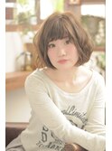 【RELEDEN/川越】ワイドバングボブ
