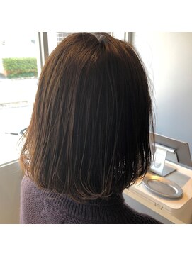 ヌン(nun) 大人のワンカールボブ