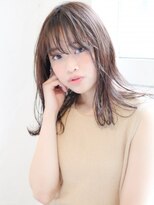 リスタバイネオリーブ 浅草(Re:sta by neolive)&nbsp;ミディアム ゆれ ロブパーマ    Re:sta byneolive◯