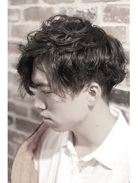 サードプレイス(Third Place) セットがラクラク、2プロックパーマ！！