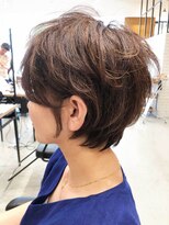 ザ シー 海老名(The C)&nbsp;[The C ]　クセ毛を活かしたショート☆簡単スタイリング