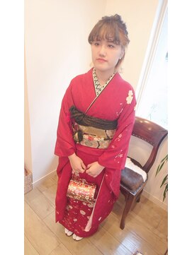 アラヘアー(ara HAIR) 令和で成人。。