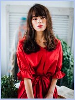 ヘア メイク ハク 横浜(hair make Haku)&nbsp;ロングクールフェミニン