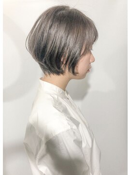 サロンドミルク 溝の口店(salon de MiLK) スタンダードな丸みショート