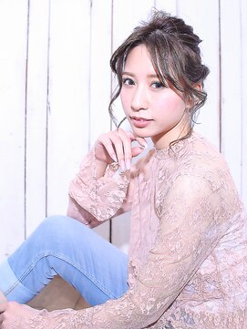 ビートヘアー 彦根イオンタウン店(BEET HAIR) 華やか波ウェーブパーティセット【BEET イオンタウン彦根店】