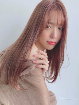 ルービック 梅田茶屋町(Rubik) 大人可愛いモテ髪☆さらツヤストレート