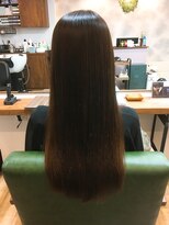 サロンパルヨン ヘアーアンドネイル(SALON paljon Hair&Nail) 艶出しでサラツヤ実現