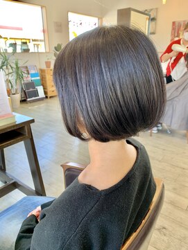 オレンジ(orange) 【orange大分賀来】アゴ下ボブ