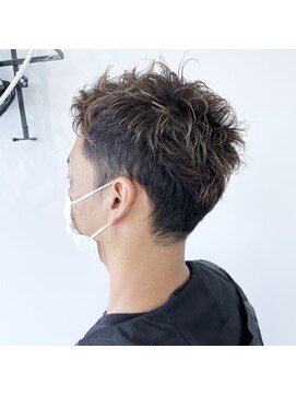 テクライズ 豊橋店(TECHRISE) メンズ☆グラデーションアッシュ