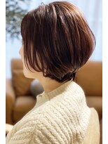 エイチヘアー(eichi hair)&nbsp;ショートボブ　ビフォー＆アフター