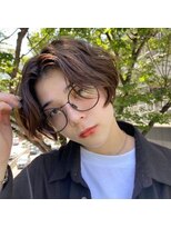 フラミューム 本厚木店(flammeum) 外国人風ハンサムショート