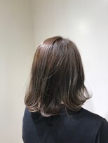 アズール 草加(azule) 外ハネ ふんわりミディ