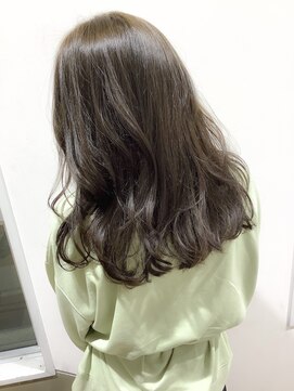 ヘアメイク イズム(HAIR MAKE ism) 【ism千葉】オリーブベージュ