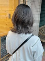 ヘアスタジオダップ(hair studio dap)&nbsp;シルバー×ミディアム