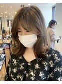 #韓国ヘア#プリカール#酸熱#ボブルフ#くびれ#くびれヘア