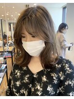 ノラキチジョウジ(NORA KICHIJOJI)&nbsp;#韓国ヘア#プリカール#酸熱#ボブルフ#くびれ#くびれヘア