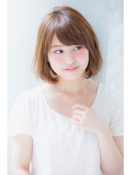 ジョエミバイアンアミ(joemi by Un ami) joemi新宿　簡単スタイリング　1カールボブ　花野