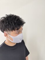ヘアーメイク ラウラ(Hair+Make RauRa)&nbsp;イケモト★ツーブロック×スパイラルミックスパーマ