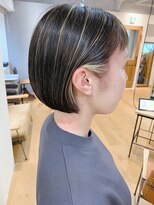カレン 銀座(Karen)&nbsp;ショートボブ/イメチェン/フルバング/似合わせカット銀座/日比谷