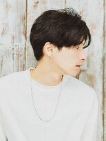 ティファ 自由が丘店(Tiffa)&nbsp;メンズセンターパートスタイル